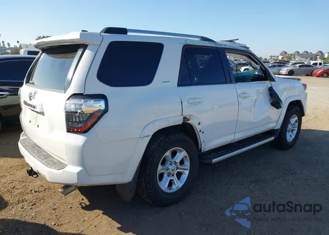 2021 Toyota 4Runner Sr5 Premium из США, поврежденный, VIN JTEFU5JR2M5231799